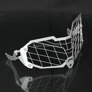 Cubierta protectora de rejilla para faro delantero, protección negra para <span class=keywords><strong>250</strong></span> CRF250 CRF 2017 <span class=keywords><strong>L</strong></span> 250L <span class=keywords><strong>Rally</strong></span> ABS 2018 2019 - Product Image 6