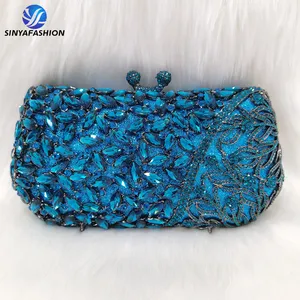 Rhinestone Evening Bag for Party Luxury Crytal Evening Clutch Bag Hot Sale Low Price Crystal Women Lady Gril Small Sinyafashion