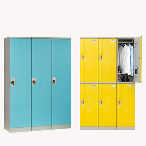 Armario Comercial de Plástico ABS, Diseño Moderno Ajustable, Duradero, Impermeable, Multifuncional, con Cerradura, Independiente, para Dormitorio o Taller - Product Image 1