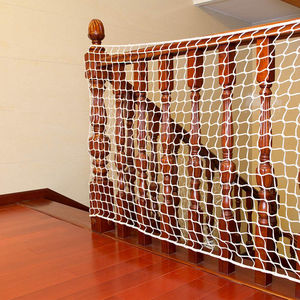 Garde-escalier à l'épreuve des bébés <span class=keywords><strong>filet</strong></span> de sécurité en maille pour <span class=keywords><strong>balcon</strong></span> intérieur <span class=keywords><strong>filet</strong></span> de sécurité pour escaliers <span class=keywords><strong>filet</strong></span> de Rail - Product Image 3