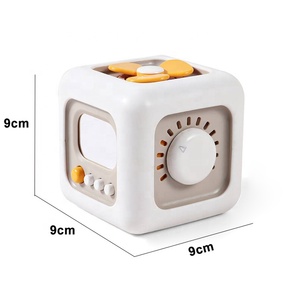 Sản Phẩm Mới Giáo Dục Sớm Bé Đồ Chơi 1-2 Năm Tuổi Bé Đào Tạo Hexahedron Trẻ Sơ Sinh Câu Đố Đồ Chơi Ma Thuật <span class=keywords><strong>Cube</strong></span> Cho Bé Món Quà - Product Image 1