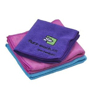 ผ้าขนหนูไมโครไฟเบอร์ที่ไม่เป็นขุยสินค้าในครัวเรือนสำหรับทำความสะอาด - Product Image 5