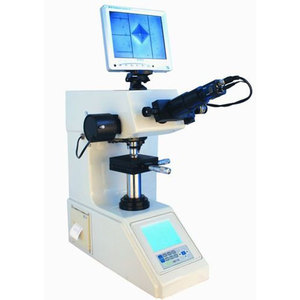 Máquina de Prueba de Dureza <span class=keywords><strong>Vickers</strong></span> Universal de Alta Resistencia HUAYIN con <span class=keywords><strong>Indentador</strong></span> de Diamante para Piezas Mecanizadas - Product Image 2