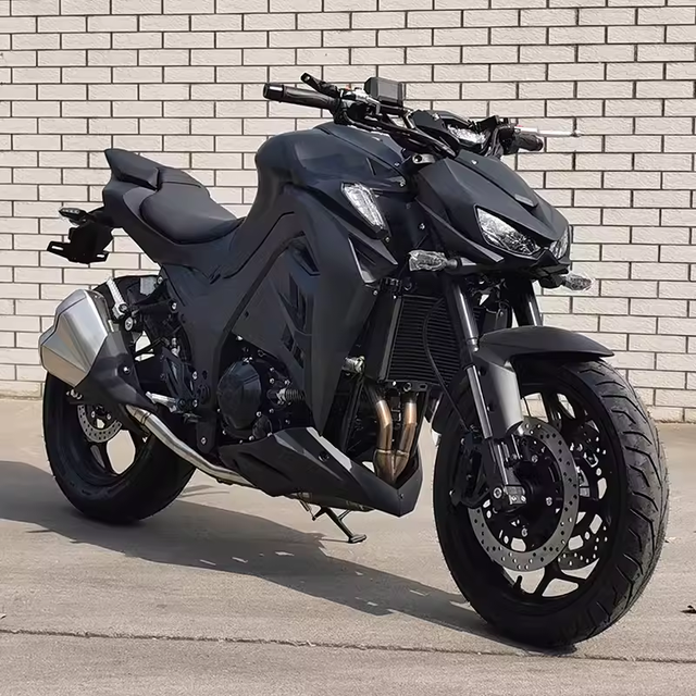 Brand New Domestic Big Python N19 Motorcycle Z1000 Double Bar Water-Cooled 400cc Street Bike Complete Vehicle
