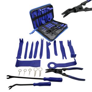 أدوات إزالة باب السيارة ، مشابك تثبيت عملية ، 19 مجموعة أدوات بلاستيكية - Product Image 1