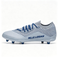 Chaussures de football à prix de gros, crampons de football personnalisés pour hommes, fournisseur OEM chinois de chaussures de football