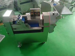 Machines de découpe et de tranchage industrielles <span class=keywords><strong>pour</strong></span> légumes : choux-fleurs, plantains, pommes de terre, curcuma, oignons, manioc, carottes, aubergines <span class=keywords><strong>en</strong></span> <span class=keywords><strong>julienne</strong></span> - Product Image 2