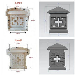 Statue <span class=keywords><strong>in</strong></span> <span class=keywords><strong>Cemento</strong></span> Prefabbricato Scultura Decorativa da Giardino <span class=keywords><strong>in</strong></span> Plastica ABS a Forma di Piccione per Stampi <span class=keywords><strong>in</strong></span> <span class=keywords><strong>Cemento</strong></span> Statue Animali da Esterno - Product Image 6