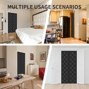 <span class=keywords><strong>Moustiquaire</strong></span> magnétique en tissu Oxford polyester anti-insectes moderne OEM, lavable et imperméable pour salon et salle de bain - Product Image 6