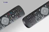 Télécommande universelle infrarouge antichoc à code fixe KEYUAN TY-44B avec piles AAA, 4 boutons, portée de 20 m