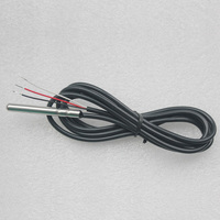 Capteur de température analogique JY RTD PT100 à vente chaude avec sonde en acier inoxydable et montage par soudure