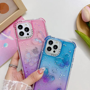 Honatop nuevo funda étui 3en1 mariposas pour Xiaomi REDMI NOTE 12S 12C/C55 12 PRO POCO X5 10C POCO X3 NOTE 11S <span class=keywords><strong>REDMI10</strong></span> Note 9/8 - Product Image 4