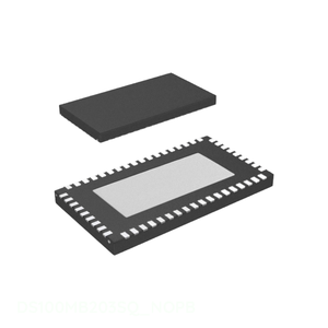 Composants électroniques DS100MB203SQ/NOPB 54 WFQFN Interface de tampon exposé Original - Product Image 1