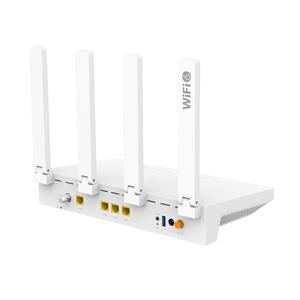 Fibra óptica FTTH ONU USB3.0 IEEE802.3 AhOAM OMCI G.984 IPV6 IPV4, 4GE CATV WiFi6 ONU GPON XPON ONU ONT, fibra óptica FTTH ONU USB3.0 - Product Image 1