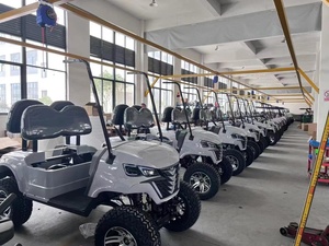 Carrito de Golf Premium 2025 de 4+2 Plazas con Batería de 60V, Velocidad de 30-50 km/h y Autonomía de 50-70 km para Familiares y Amigos, Carrito de Golf Premium para 6 Personas - Product Image 6