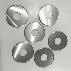 Op Maat Gemaakt Een Rond Mes Voor Het Snijden Van Voedsel Door De Fabrikant Roestvrij Staal Voedsel Ronde Bladen - Product Image 1