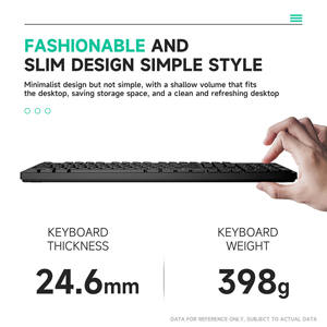 Nouveau modèle privé <span class=keywords><strong>clavier</strong></span> de couleur blanche AZERTY français espagnol hébreu ABNT2 <span class=keywords><strong>clavier</strong></span> sans fil à disposition personnalisée - Product Image 4