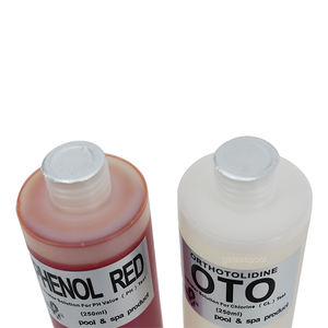 수영장 액세서리 수영장 물 250ml 리필 액체 병 물 테스트 키트 PH OTO - Product Image 4
