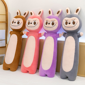Cross-Border <span class=keywords><strong>Lala</strong></span> Lapin En Peluche Jouet Filles Long Oreiller De Couchage PP Coton Lavé Soulagement Du Stress En Peluche Piloow - Product Image 2