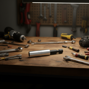 Conector Magnético de Inserción con Vástago Hexagonal de 1/4 de Pulgada para Herramientas Eléctricas - Product Image 3