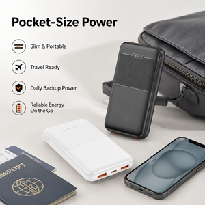 ขายส่ง พาวเวอร์แบงค์ 5000mah สำหรับโทรศัพท์มือถือ ชาร์จเร็ว 10w รับทำโลโก้ตามสั่งจากโรงงาน - Product Image 3