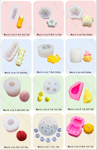 Kit de moldes de animales de silicona multiusos DLD-Crea bocadillos de frutas comestibles o juguetes blandos suaves para gatos con material seguro para alimentos - Product Image 5