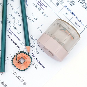 <span class=keywords><strong>Taille</strong></span>-<span class=keywords><strong>crayon</strong></span> mécanique portable <span class=keywords><strong>à</strong></span> <span class=keywords><strong>manivelle</strong></span> pour étudiant, couleur unie, 50*53*11mm - Product Image 4