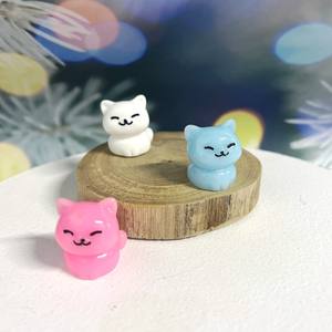 Mini Animales de Resina para Ocultar, Figuras de Gatos de Resina para Manualidades, Recuerdos de Fiesta, Rellenos de Bolsas Sorpresa, Decoración de Jardín y Casa de Muñecas - Product Image 4