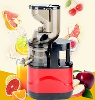 Groot Kaliber Elektrische Juicer Blender Huishoudelijke Sap Machine Niet-Gesneden Filter Waterdicht Voor Rv Fruit Groenten Kenmerken Sap