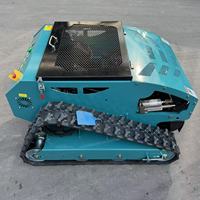 Panneau de commande à distance sans fil industriel convivial pour robot tondeuse à gazon, largeur 1000 mm, fonctionnement simple, plusieurs vitesses