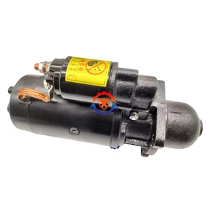 Moteur de démarrage D6D 24V 9T VOE20459041 20459041 pour EC160B EC180B EC135B EC140B - Product Image 1
