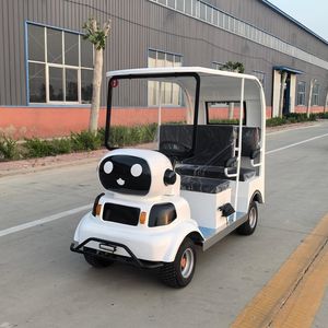 Vehículo Eléctrico Mini Turístico con Diseño de Panda, Minibús Personalizado para Adultos y Niños - Product Image 3