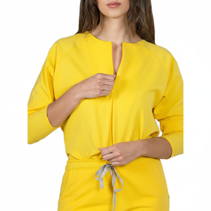 Uniformes de Hospital, Uniformes Médicos, Traje de Enfermera de Manga Larga, Nuevo Color, Traje Quirúrgico para Mujer 2026 - Product Image 1