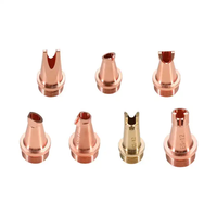 Accessoires pour machine de soudage laser Relfar/Au3tech/Raytools/WSX/Sup, guide-fil, buse en cuivre, alimentation, buse de soudage laser portative