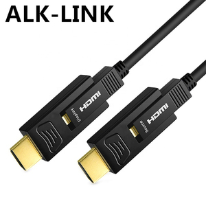 Mới nhất được thiết kế hoạt động sợi quang dp để cáp HDTV hỗ trợ 4K @ 60Hz AUX/<span class=keywords><strong>hpd</strong></span>/hdcp2.1 Tốc độ truyền 21.6Gbps - Product Image 2