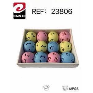 Dog Toy Flashing Ball 12Pcs Colorful Pet Play For Dogs - Product Image 3