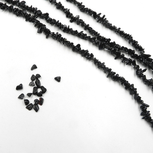 3-5mm casa decoración negro obsidiana grava, la <span class=keywords><strong>piedra</strong></span> para la venta - Product Image 1