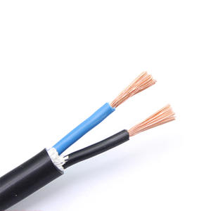 Câble flexible en PVC CE/CCC/ISO pour cordon d'alimentation à noyau toronné en cuivre certifié 300/500V H05VV-F 4G2.5 <span class=keywords><strong>4G4</strong></span> 4G6 pour appareils ménagers - Product Image 1