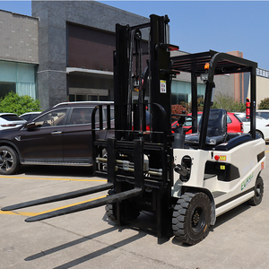 Chariot élévateur électrique de haute qualité de 2 tonnes et 3 tonnes, chariot de manutention hydraulique - Product Image 3