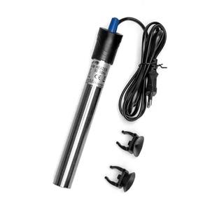 Chauffe-eau pour aquarium - acier inoxydable 304, réglable, 50w, idéal pour maintenir la température de l'eau dans les aquariums. - Product Image 1