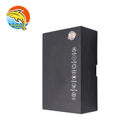 Pena Pemanas Daun Herbal Kering Baru QBD Manufacturer dengan Layar LED Premium, Kotak Kemasan untuk Rosin, Bunga Kering, dan Biji-bijian