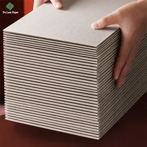 Fu Lam оптовая продажа картонная листовая перерабатываемая Grey Board 0,5 мм-4 мм дуплексная доска Grey Cardboard