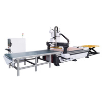 Machine de fraisage CNC ATC 1328 à chargement et déchargement automatiques, très demandée, en promotion