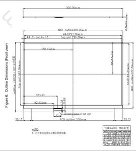 BOE Precio de promoción de fábrica para Original 13,3 pulgadas de alta resolución 300cd/<span class=keywords><strong>M</strong></span> LED retroiluminado RGB <span class=keywords><strong>M</strong></span>ódulo de pantalla LCD TFT IPS Panel EDP - Product Image 5