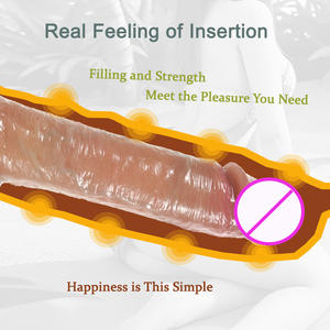 Сдержанный упаковочный силиконовый огромный фаллоимитатор с реалистичным дидо и сильным силдо на присоске для влюбленных - Product Image 6