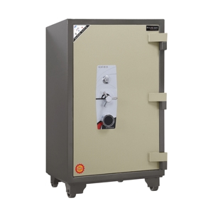 Coffre-fort numérique HOSHANG HSX-87C avec serrure à clé, sécurité domestique électronique intelligente moderne, haute qualité, 100 % sécurisé avec des fonctionnalités supérieures - Product Image 4