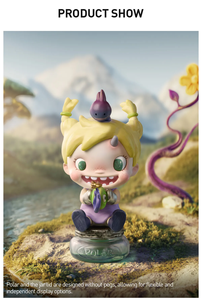 <span class=keywords><strong>ของแท้</strong></span> 100% POPMART POLAR Just One Bite ตุ๊กตาเมจิกบีนลิง - Product Image 6