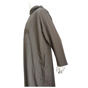 ثوب مغربي إسلامي بتصميم مطرز ثوب رجالي بأكمام طويلة - Product Image 5