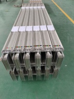 Ligne d'assemblage de conduits de bus de basse tension, barre omnibus 4000A