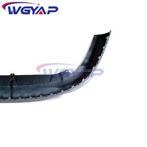 WGYAP OEM 3C0805903 B GRU Nuovo Spoiler Anteriore Auto in ABS Facile da Installare, Kit Carrozzeria Nero per <span class=keywords><strong>Volkswagen</strong></span> <span class=keywords><strong>Passat</strong></span> <span class=keywords><strong>CC</strong></span> - Product Image 2